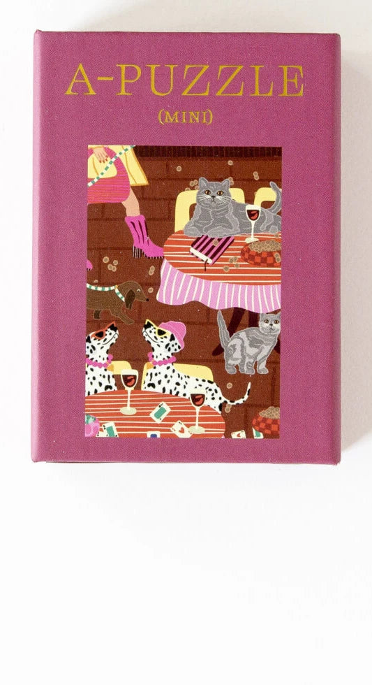 Fabrique Puzzle Mini – Hunde und Katzen