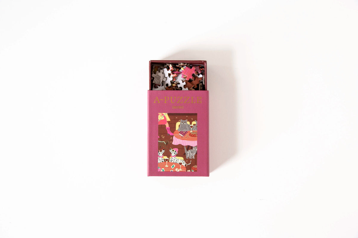 Fabrique Puzzle Mini – Hunde und Katzen