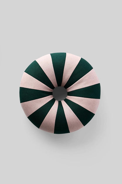 FLOAT-KISSEN, DUNKELGRÜN/ROSA