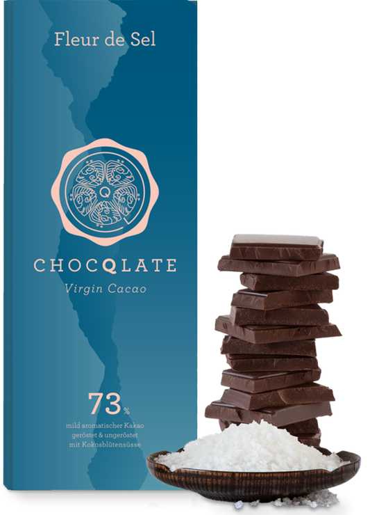 FLEUR DE SEL CHOCQLATE Bio Schokolade