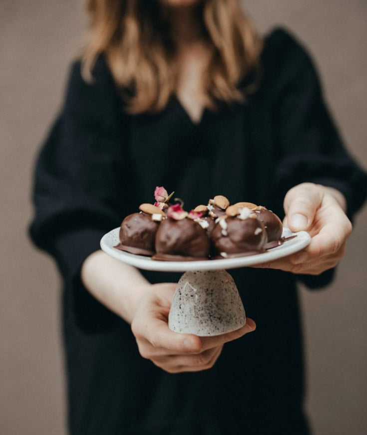 PLÄTZCHENTELLER "Handgemacht"