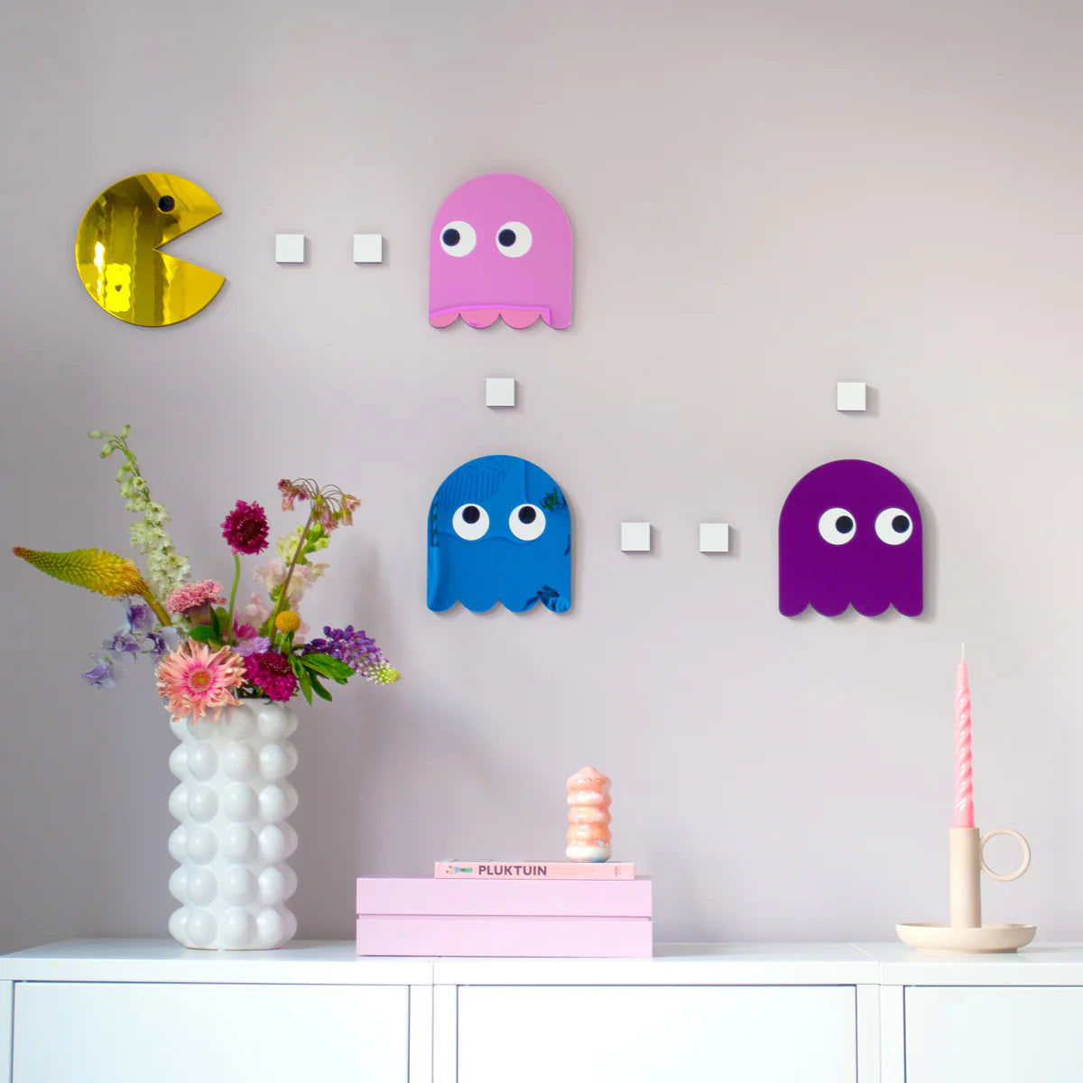 Spiegel-Set – 4 Figuren &amp; 6 Dots