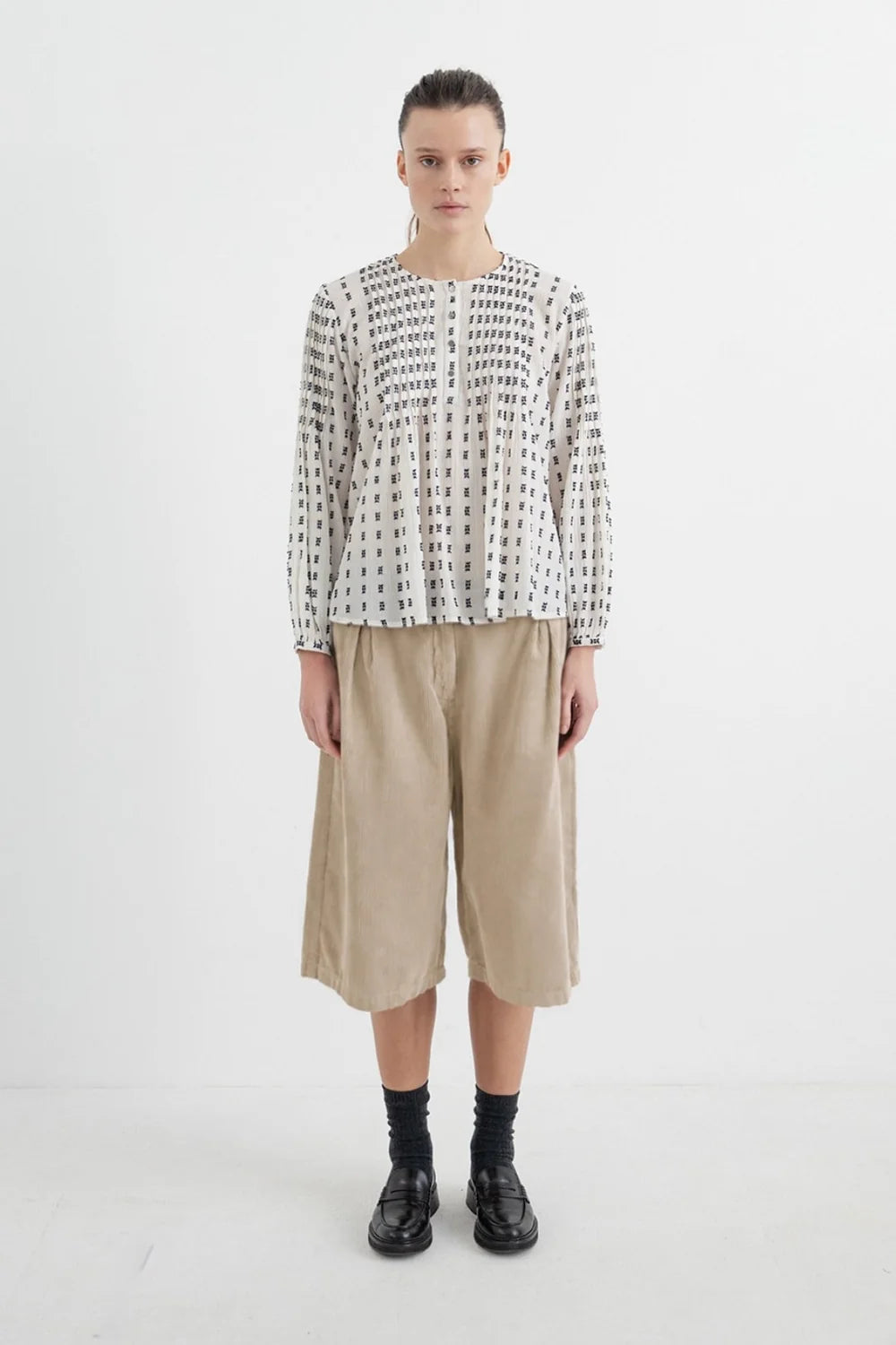HIGO Corduroy-Short