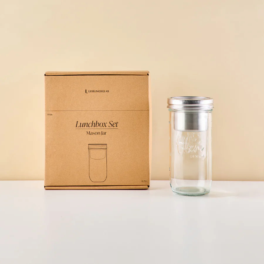 Lunchbox Edelstahl