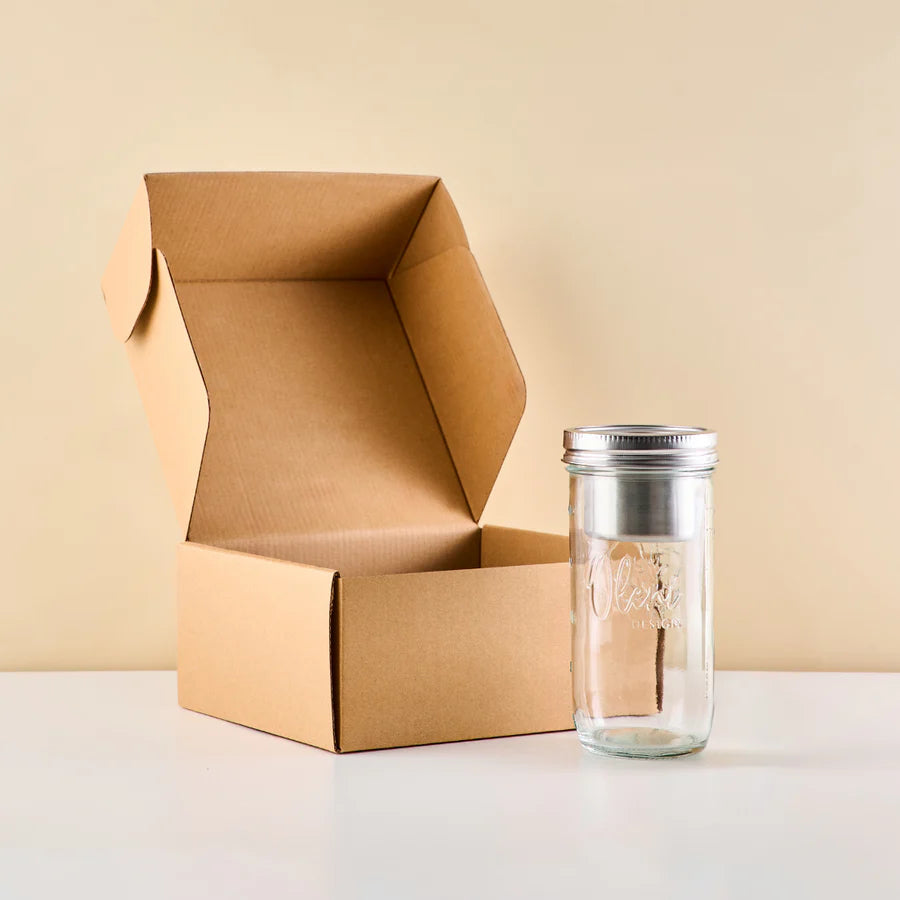 Lunchbox Edelstahl