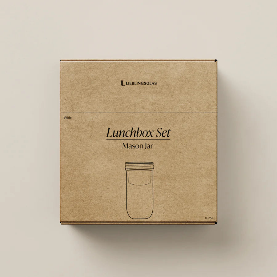 Lunchbox Edelstahl