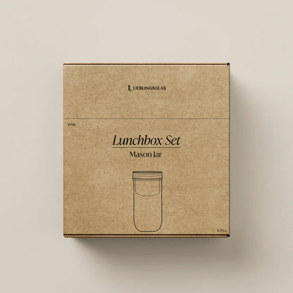 Lunchbox Edelstahl