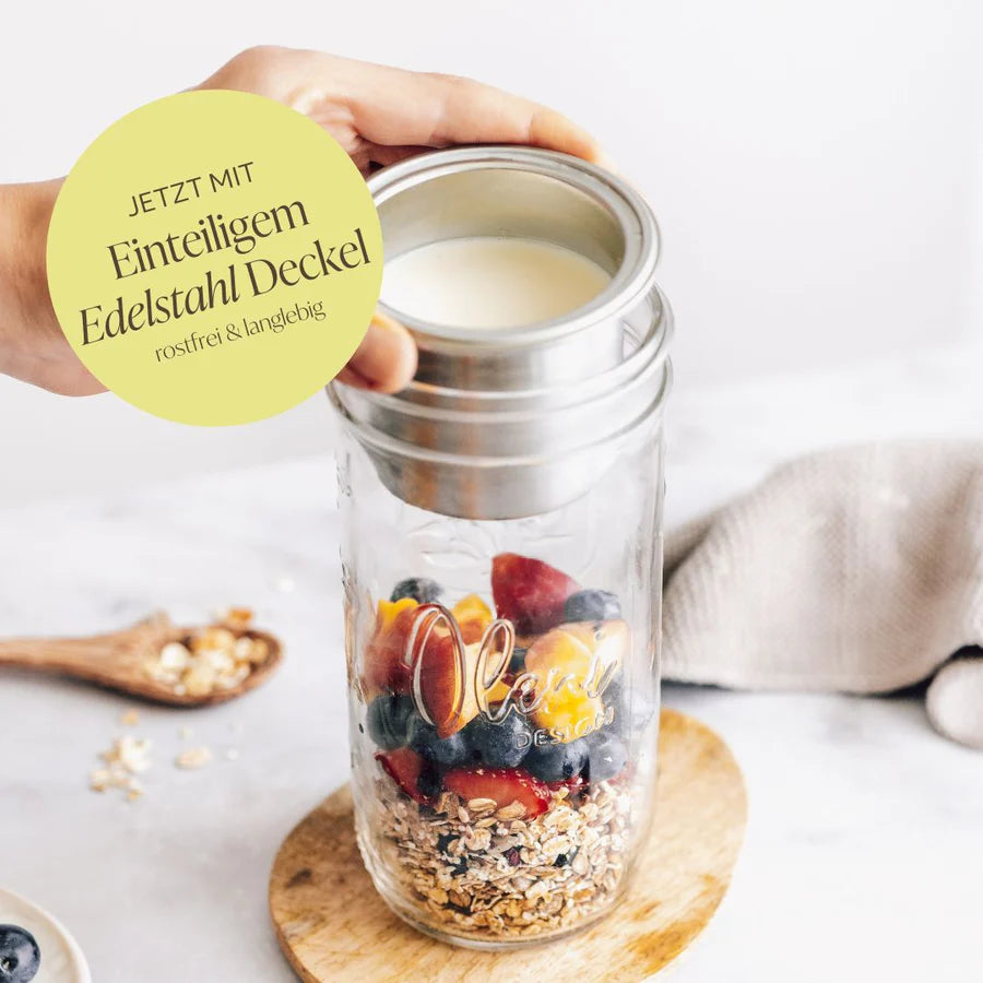 Lunchbox Edelstahl