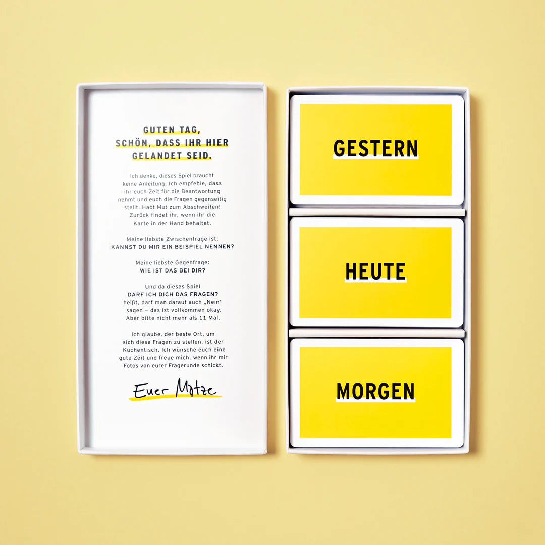 Darf ich dich das fragen? (Hotel Matze x beherzt.)
