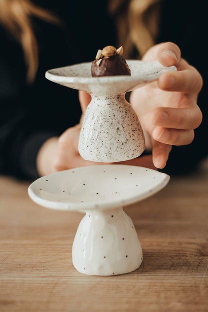 PLÄTZCHENTELLER "Handgemacht"