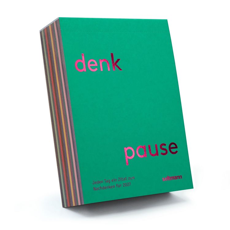 Denkpause 2027 Tagesabreißkalender