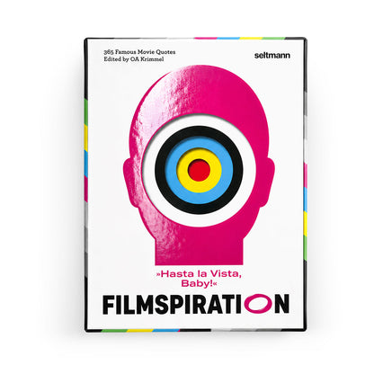 Filmspiration- Tagesabreißkalender mit Sammlerbox!