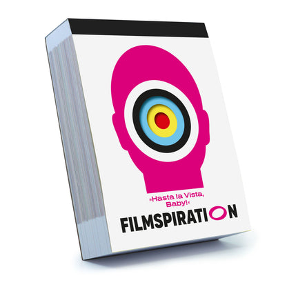 Filmspiration- Tagesabreißkalender mit Sammlerbox!