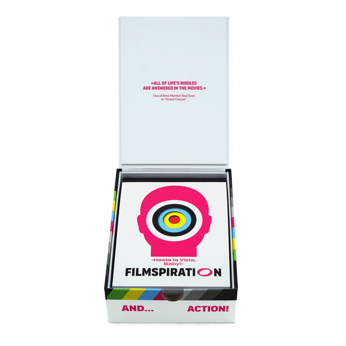 Filmspiration- Tagesabreißkalender mit Sammlerbox!