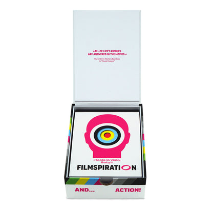 Filmspiration- Tagesabreißkalender mit Sammlerbox!