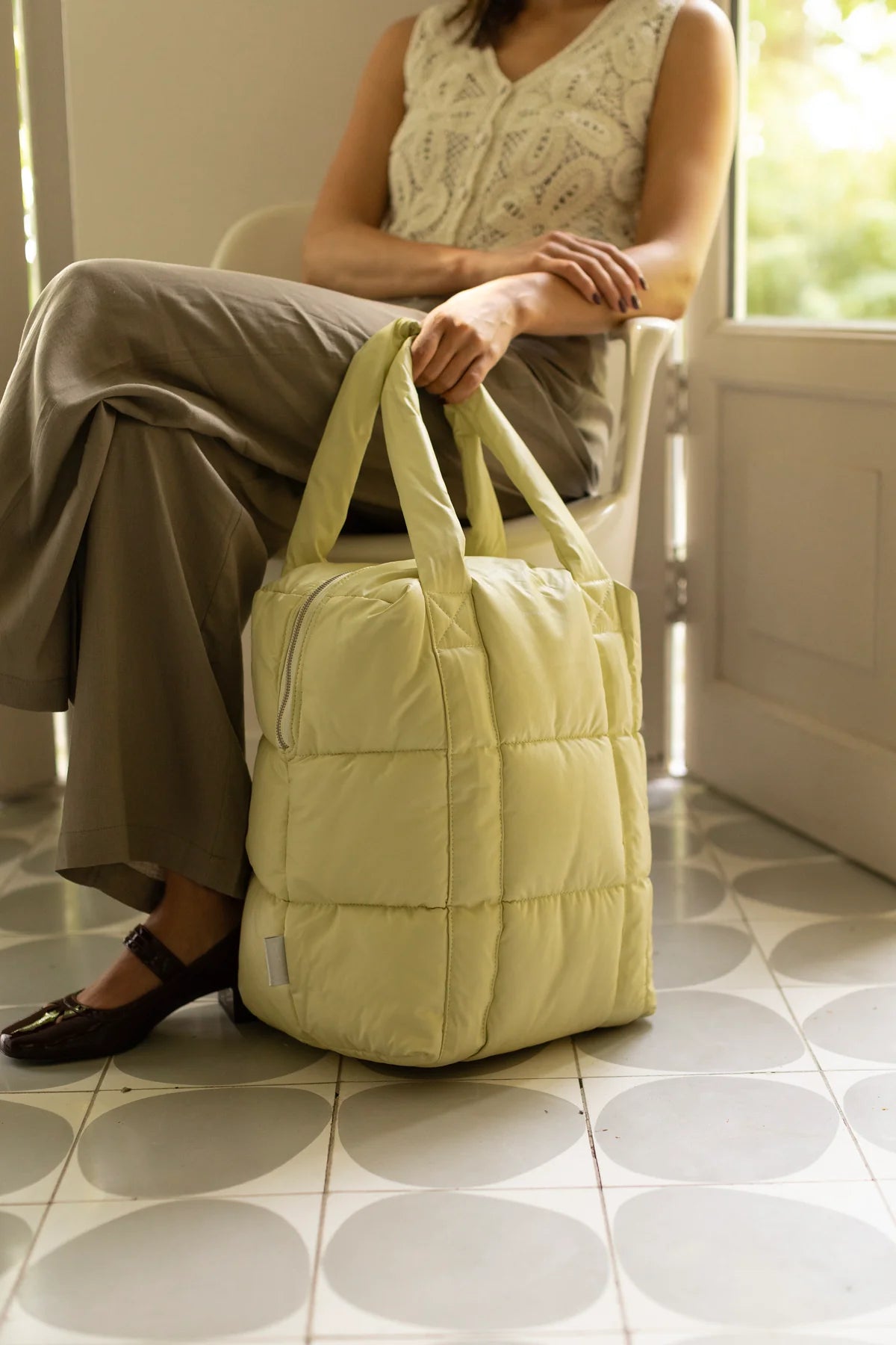 CLODE PUFFY SHOULDER BAG "die kleine Schwester vom Weekend back "￼