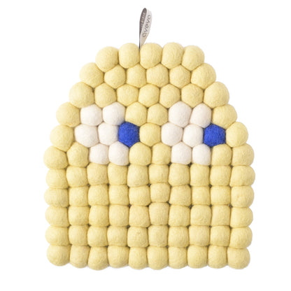 DESIGN SPOOKY UNTERSETZER LEMON