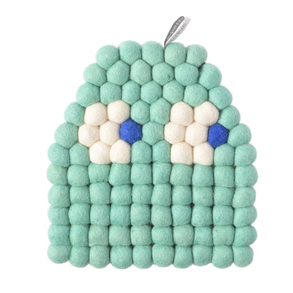 DESIGN SPOOKY UNTERSETZER SPRING GREEN