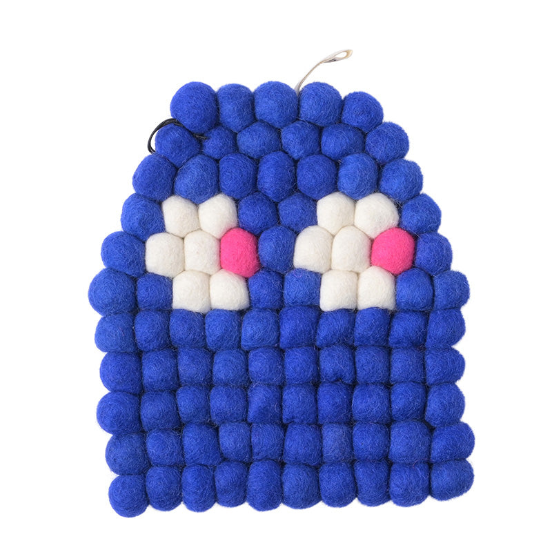 DESIGN SPOOKY UNTERSETZER ELECTRIC BLUE
