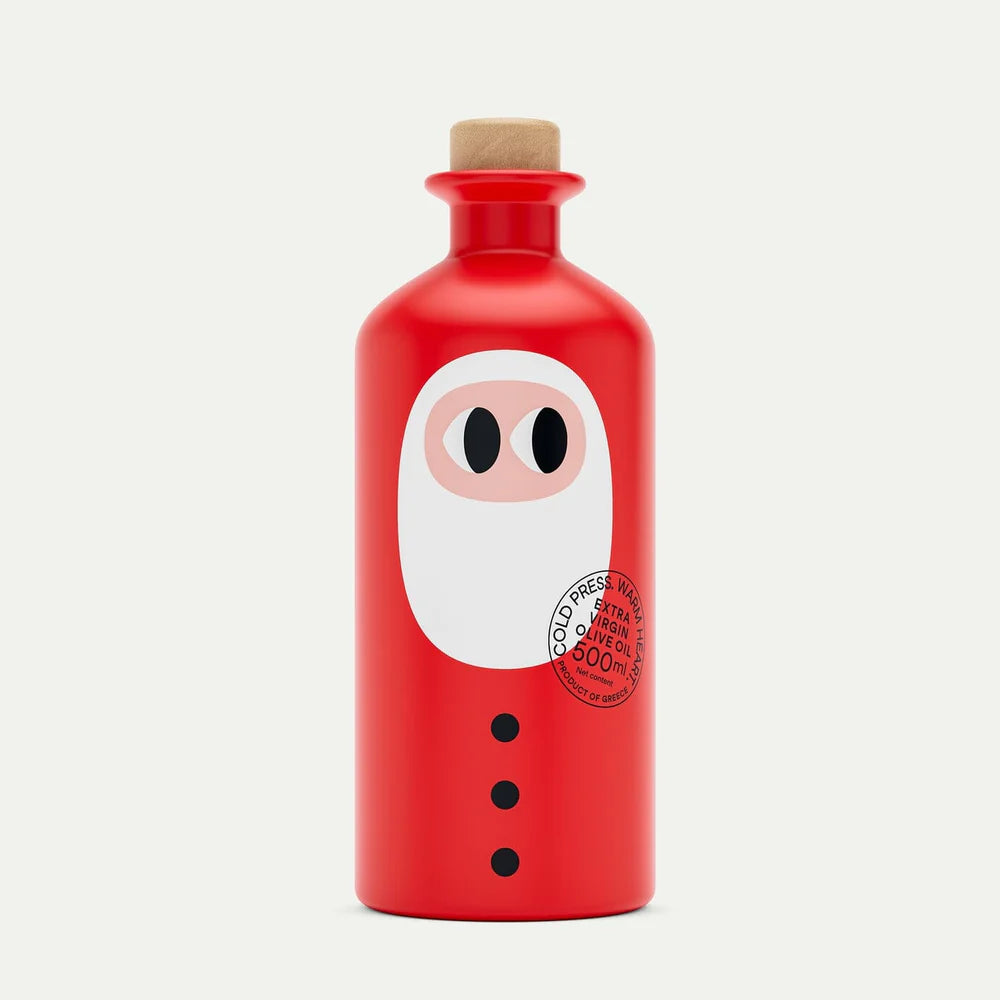 YIAYIA AND FRIENDS Santa Edition Natives Olivenöl Extra, 500 ml