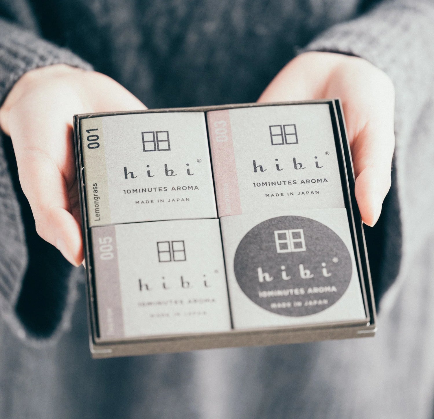 Gift Box – 10 Minute Aroma – Herbal Series
