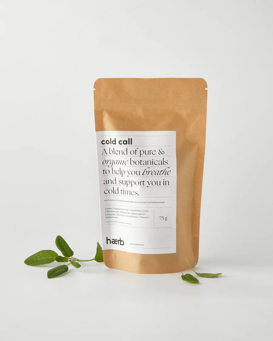 cold call // Salbei und Pfefferminzöl
