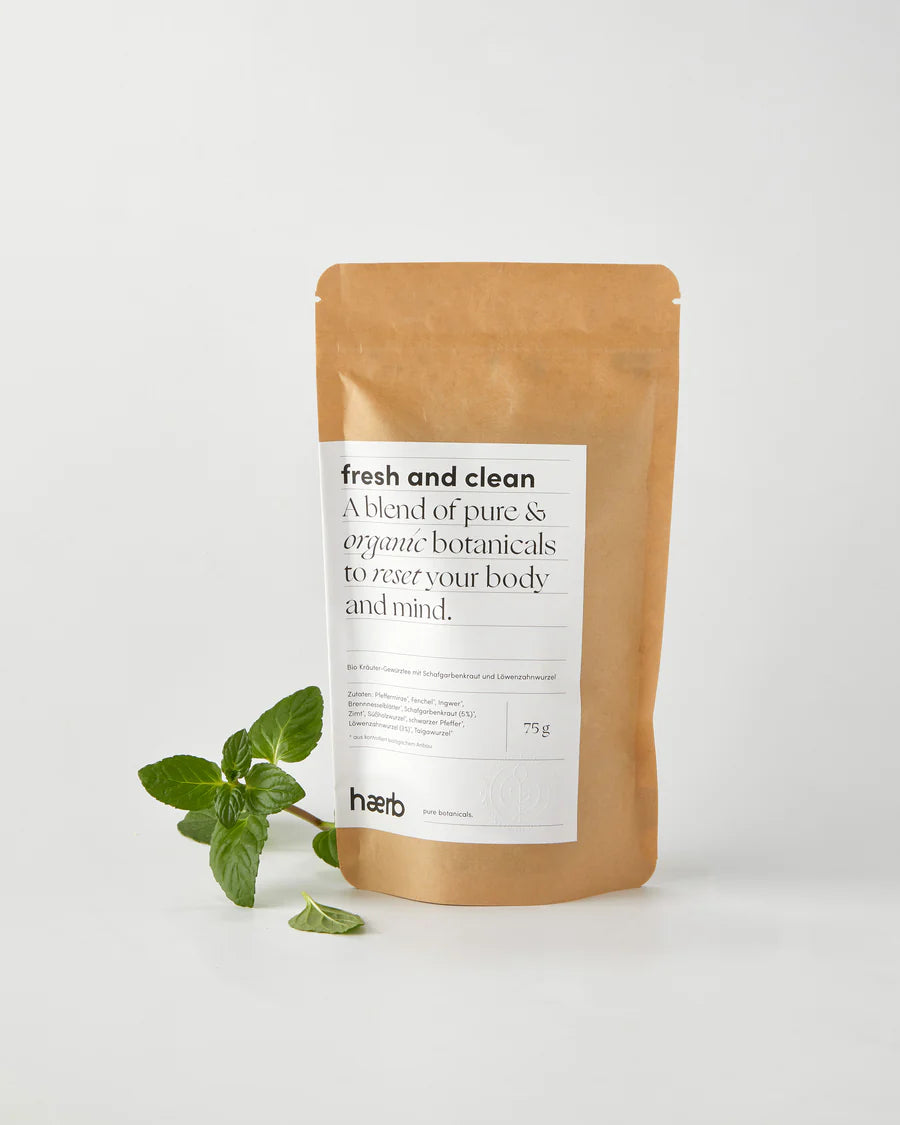 fresh and clean // Schafgarbenkraut und Löwenzahnwurzel