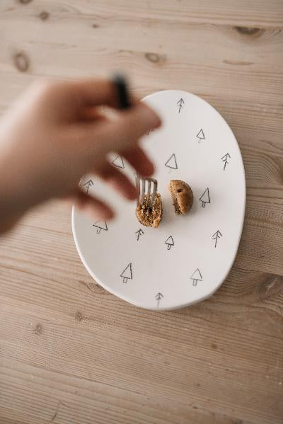 Handgemachte Keramikteller