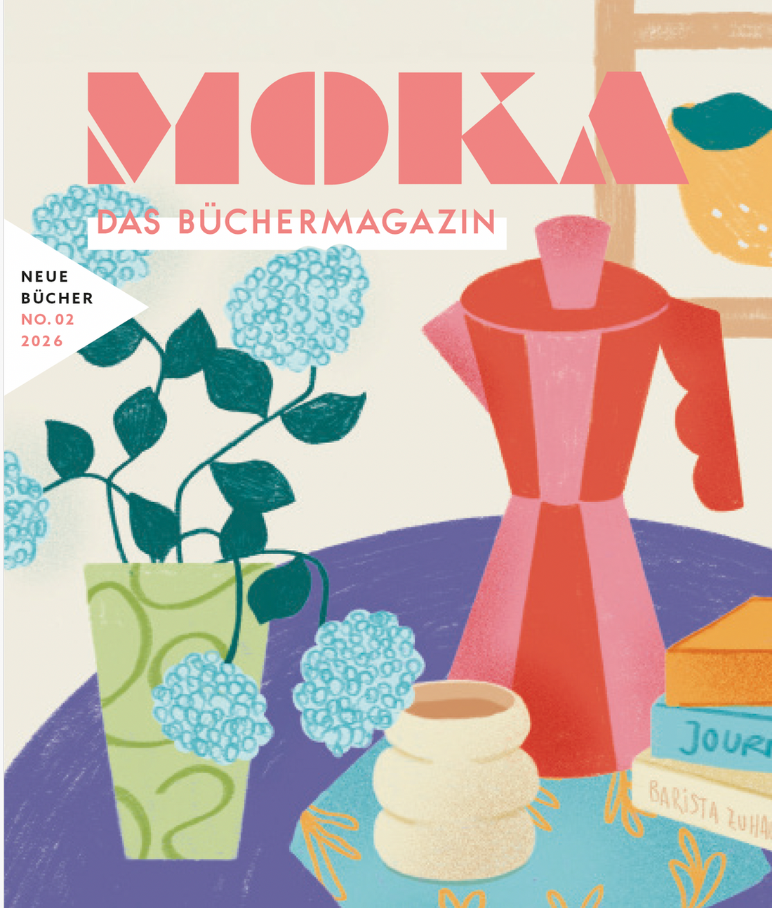 Geschenk - Moka Das Büchermagazin