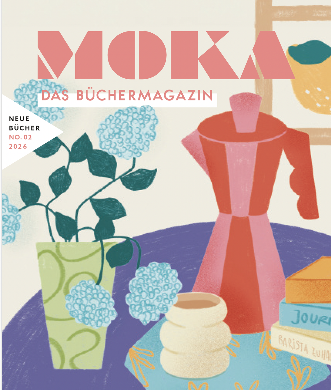 Geschenk - Moka Das Büchermagazin