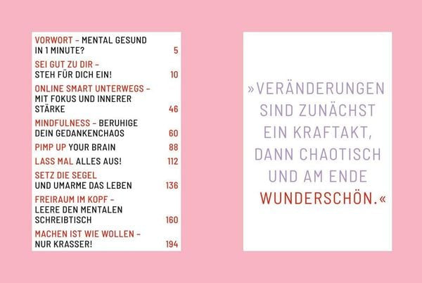 Die 1-Minuten-Strategie gegen mentale Erschöpfung