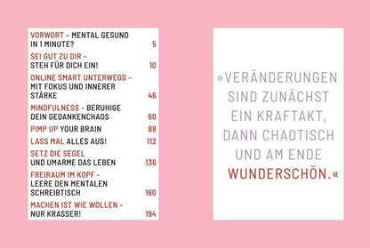 Die 1-Minuten-Strategie gegen mentale Erschöpfung