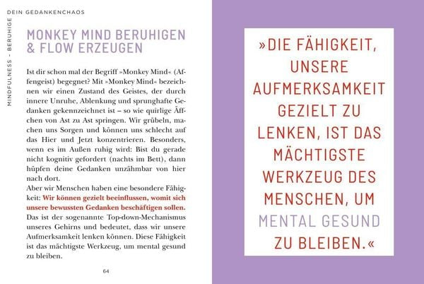 Die 1-Minuten-Strategie gegen mentale Erschöpfung