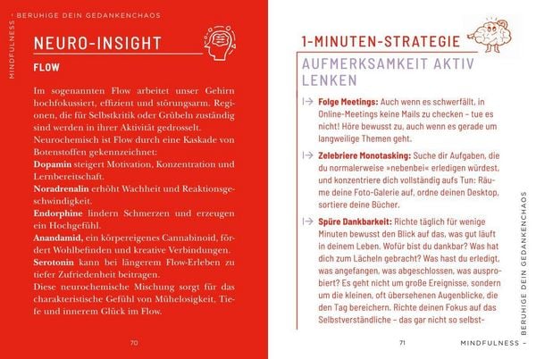 Die 1-Minuten-Strategie gegen mentale Erschöpfung