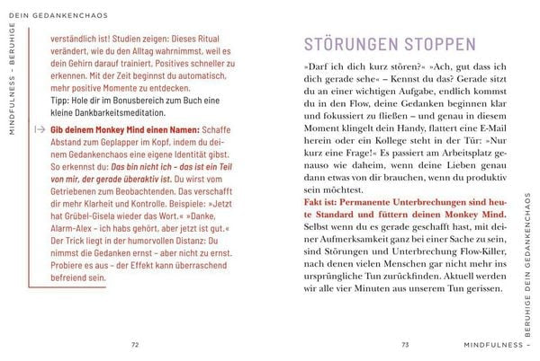 Die 1-Minuten-Strategie gegen mentale Erschöpfung
