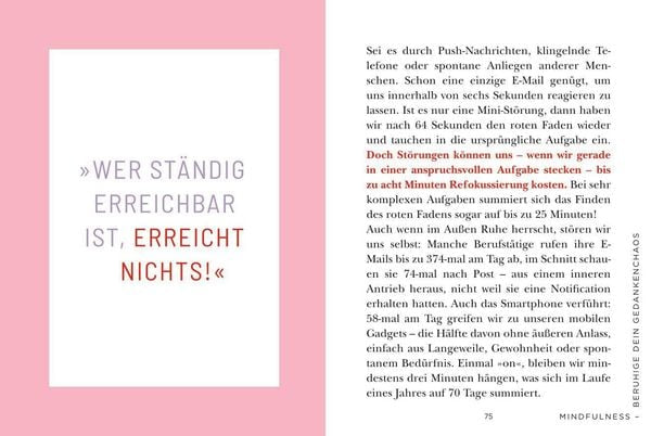 Die 1-Minuten-Strategie gegen mentale Erschöpfung
