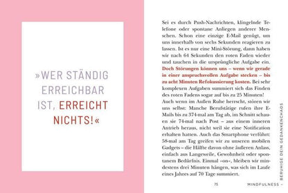 Die 1-Minuten-Strategie gegen mentale Erschöpfung