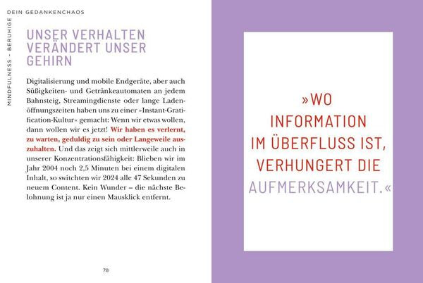 Die 1-Minuten-Strategie gegen mentale Erschöpfung