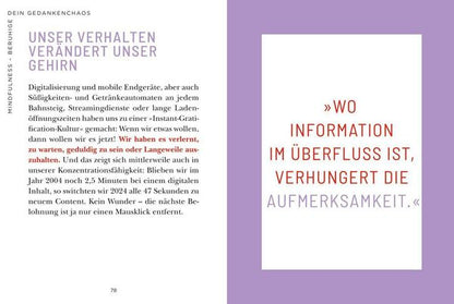 Die 1-Minuten-Strategie gegen mentale Erschöpfung