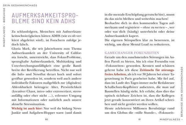 Die 1-Minuten-Strategie gegen mentale Erschöpfung