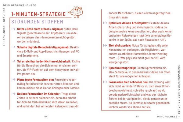 Die 1-Minuten-Strategie gegen mentale Erschöpfung