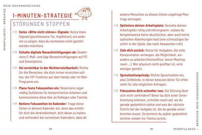 Die 1-Minuten-Strategie gegen mentale Erschöpfung
