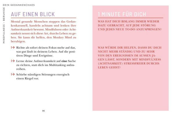 Die 1-Minuten-Strategie gegen mentale Erschöpfung