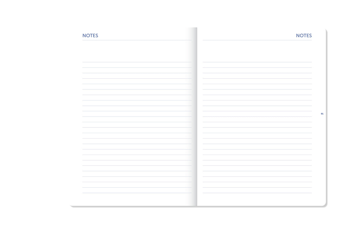 Journal für Absichten und Reflexionen