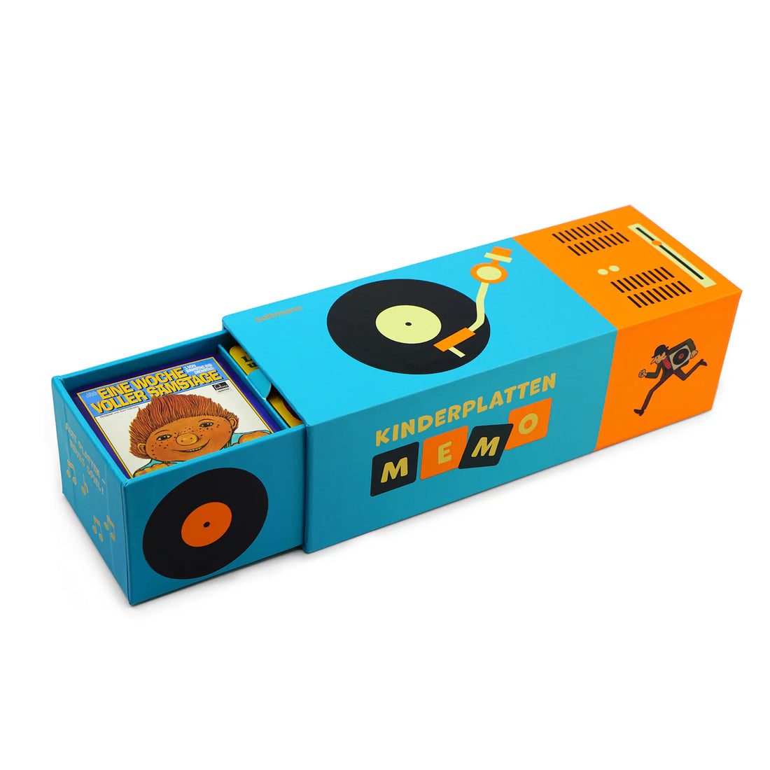 Kinderplatten Memo-Spiel
