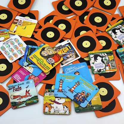 Kinderplatten Memo-Spiel