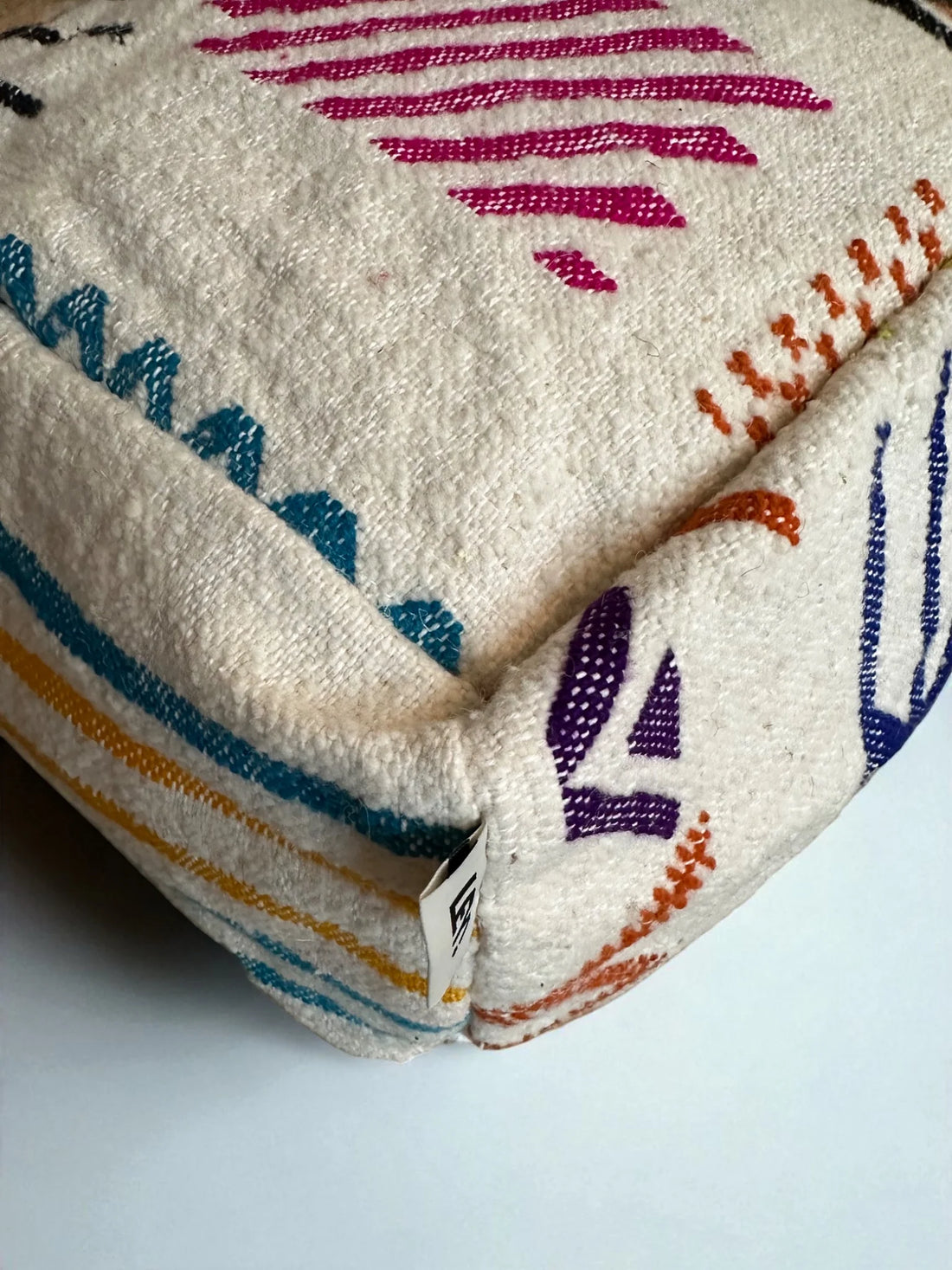 Bodenkissen mini - Colorful Line: Selda