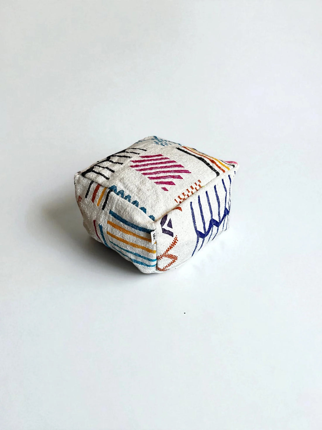 Bodenkissen mini - Colorful Line: Selda