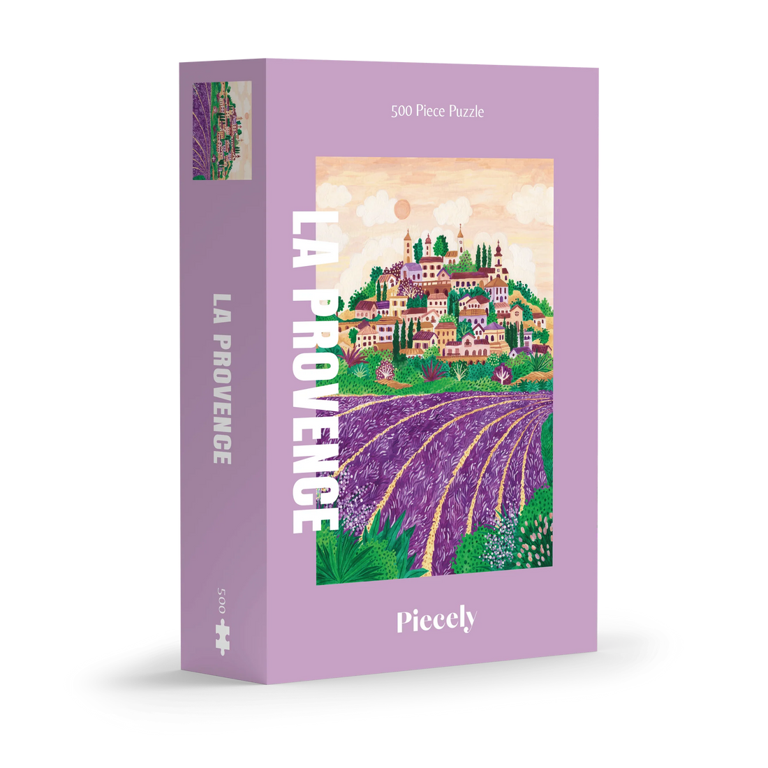 Puzzle La Provence Puzzle, 500 Teile