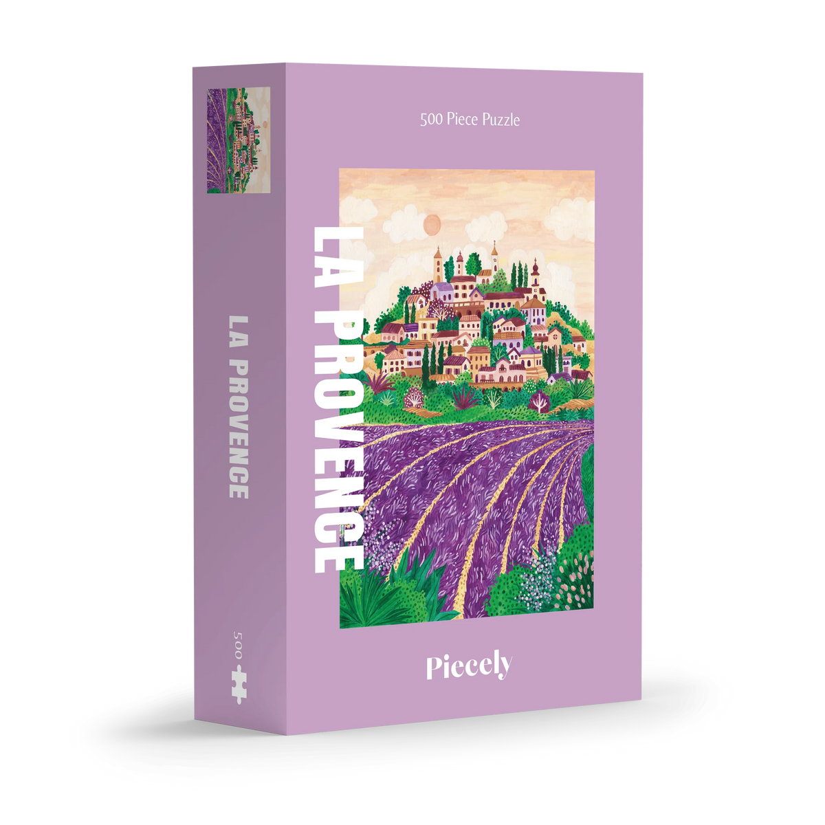 Puzzle La Provence Puzzle, 500 Teile